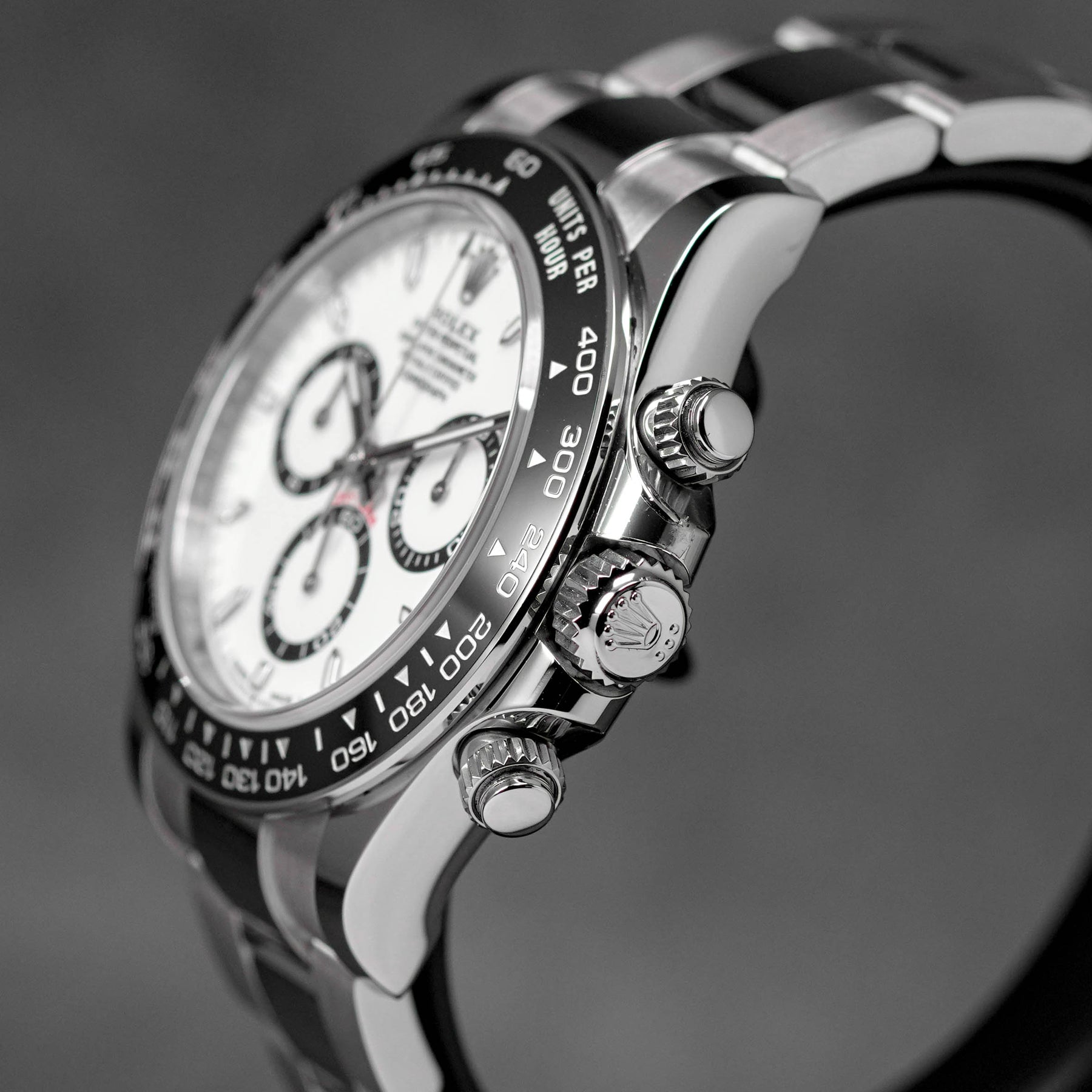 DAYTONA WHITE PANDA DIAL CERAMIC RING BEZEL (2024)