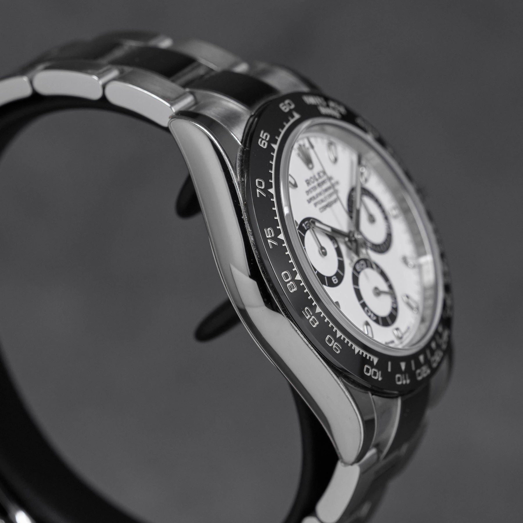 DAYTONA WHITE PANDA DIAL CERAMIC BEZEL (2022)