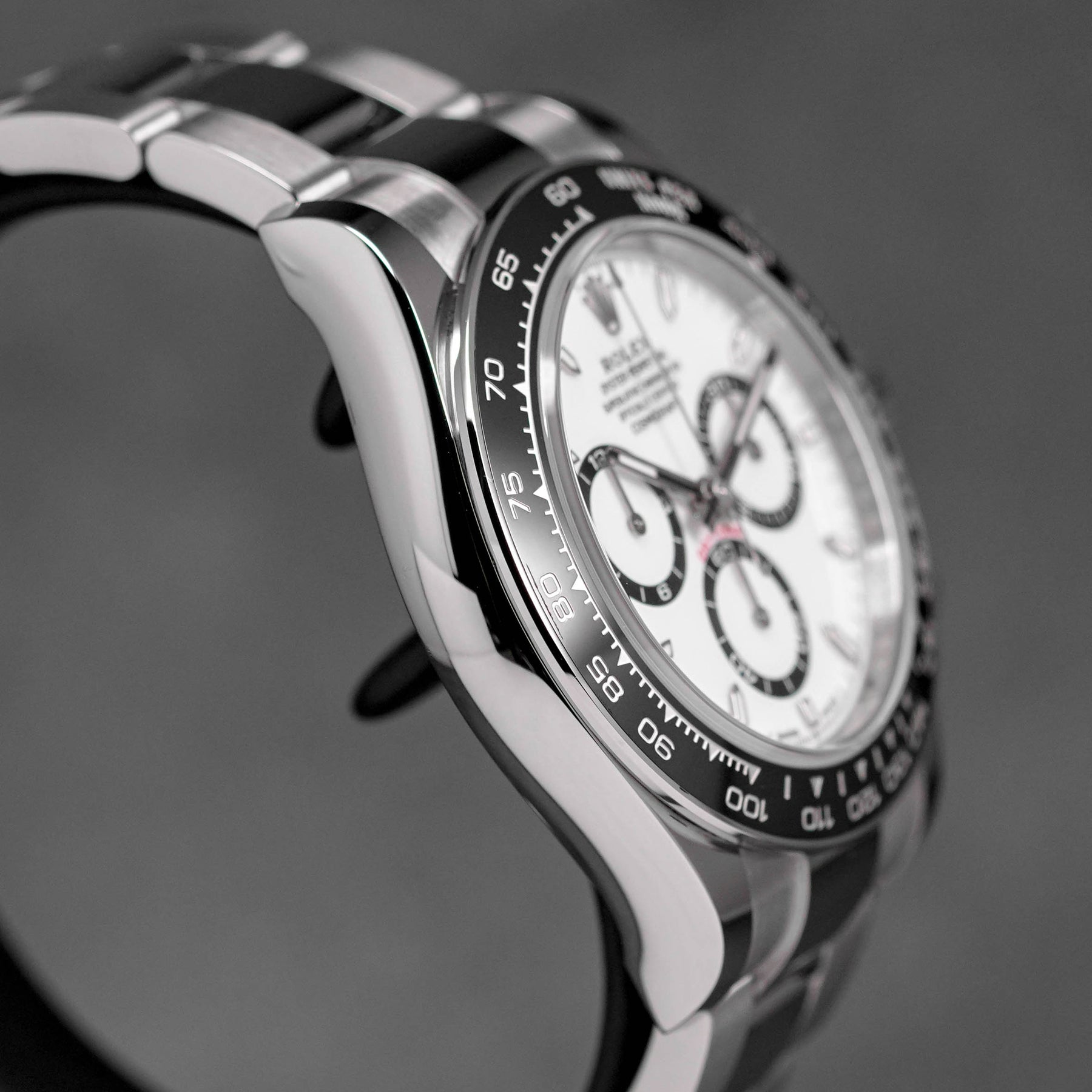 DAYTONA WHITE PANDA DIAL CERAMIC RING BEZEL (2024)