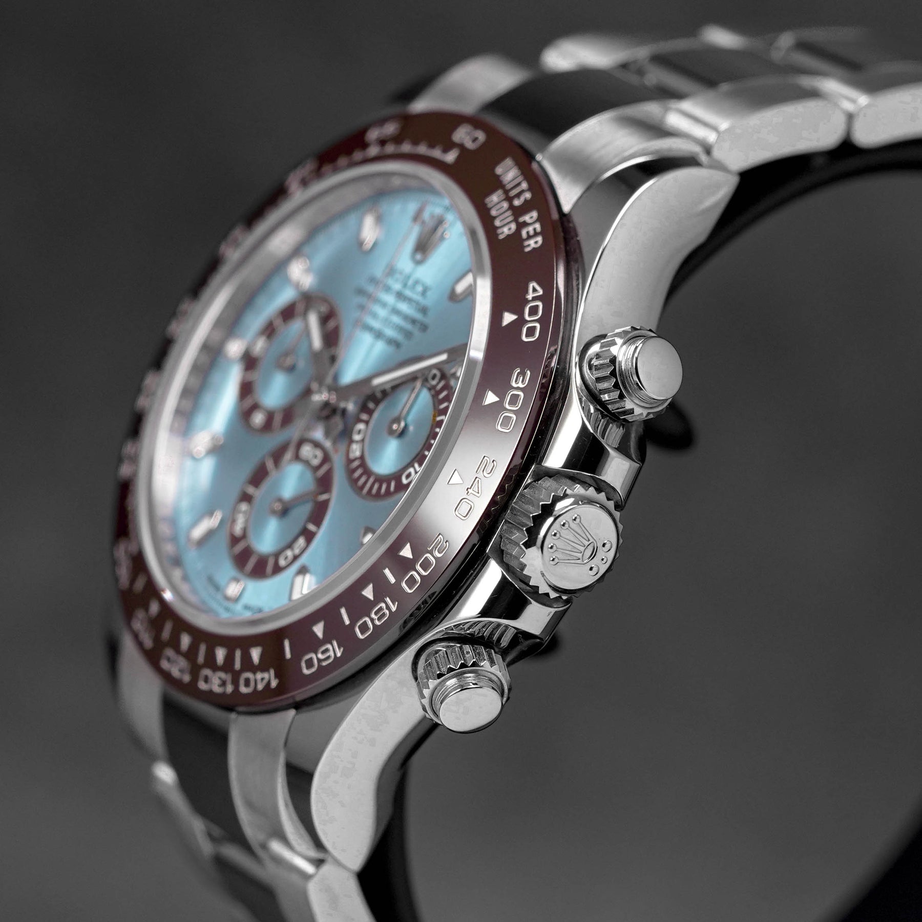 Harga Rolex Daytona Platinum Ice Blue Indonesia