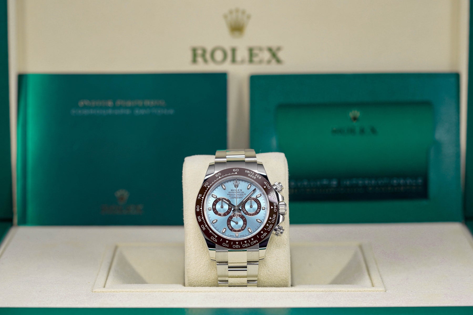 Harga Rolex Daytona Platinum Ice Blue Indonesia