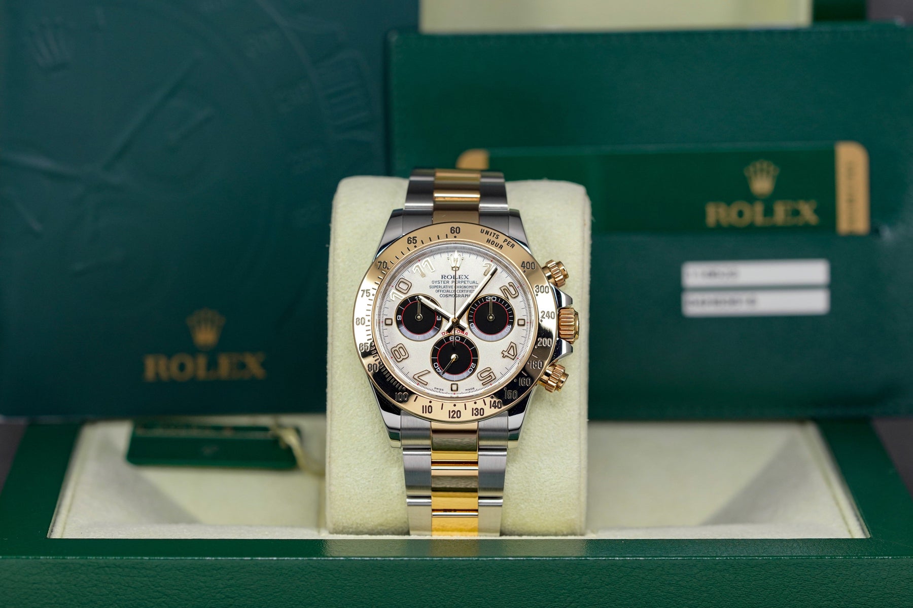Harga Rolex Daytona Racing Panda Indonesia
