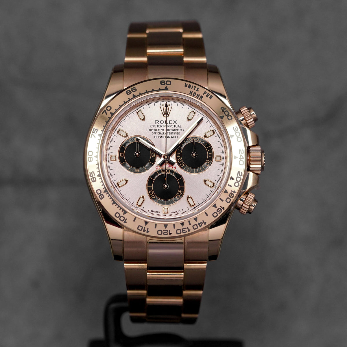 Rolex Daytona Rosegold