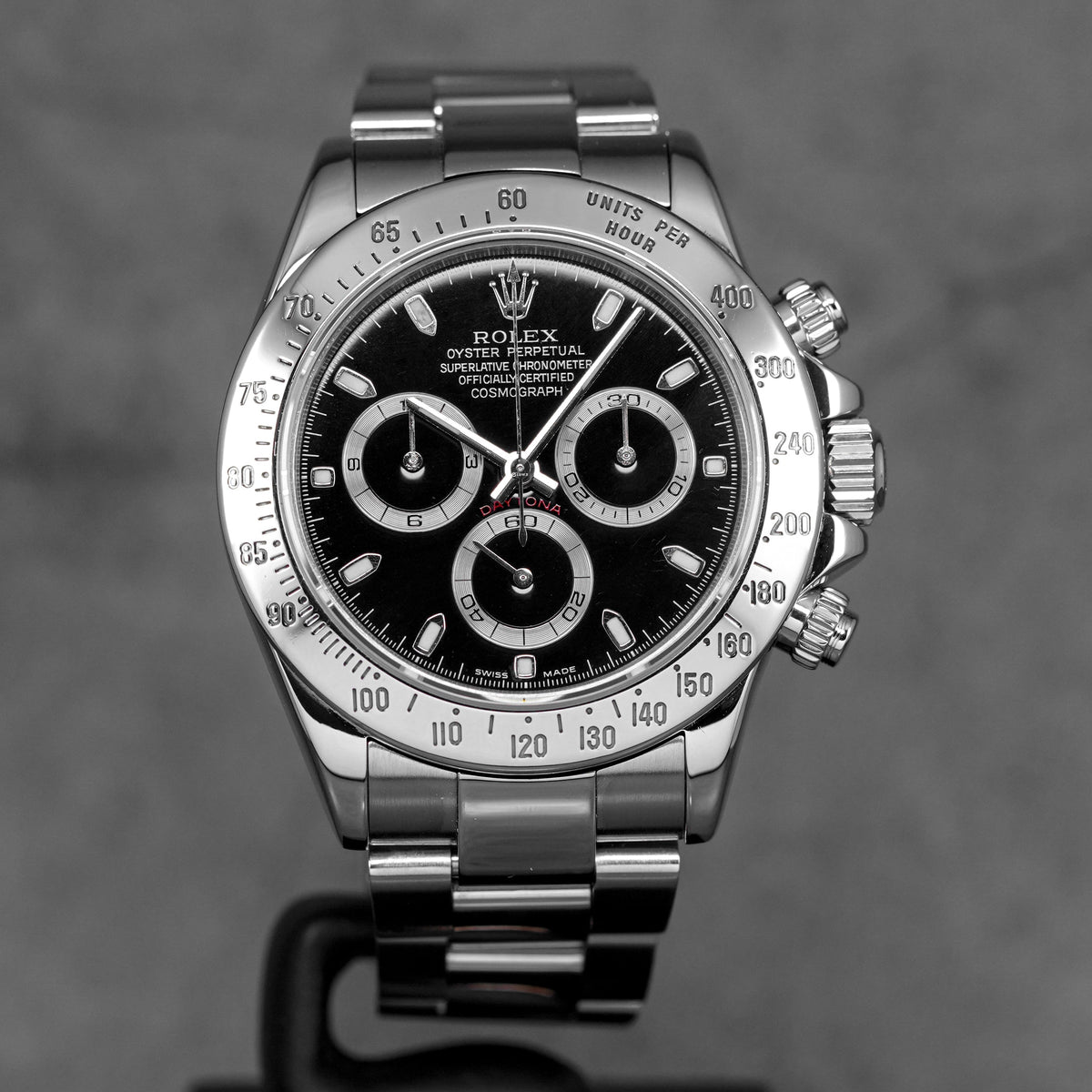 Harga Rolex Daytona Steel Black Indonesia