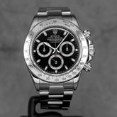 Harga Rolex Daytona Steel Black Indonesia