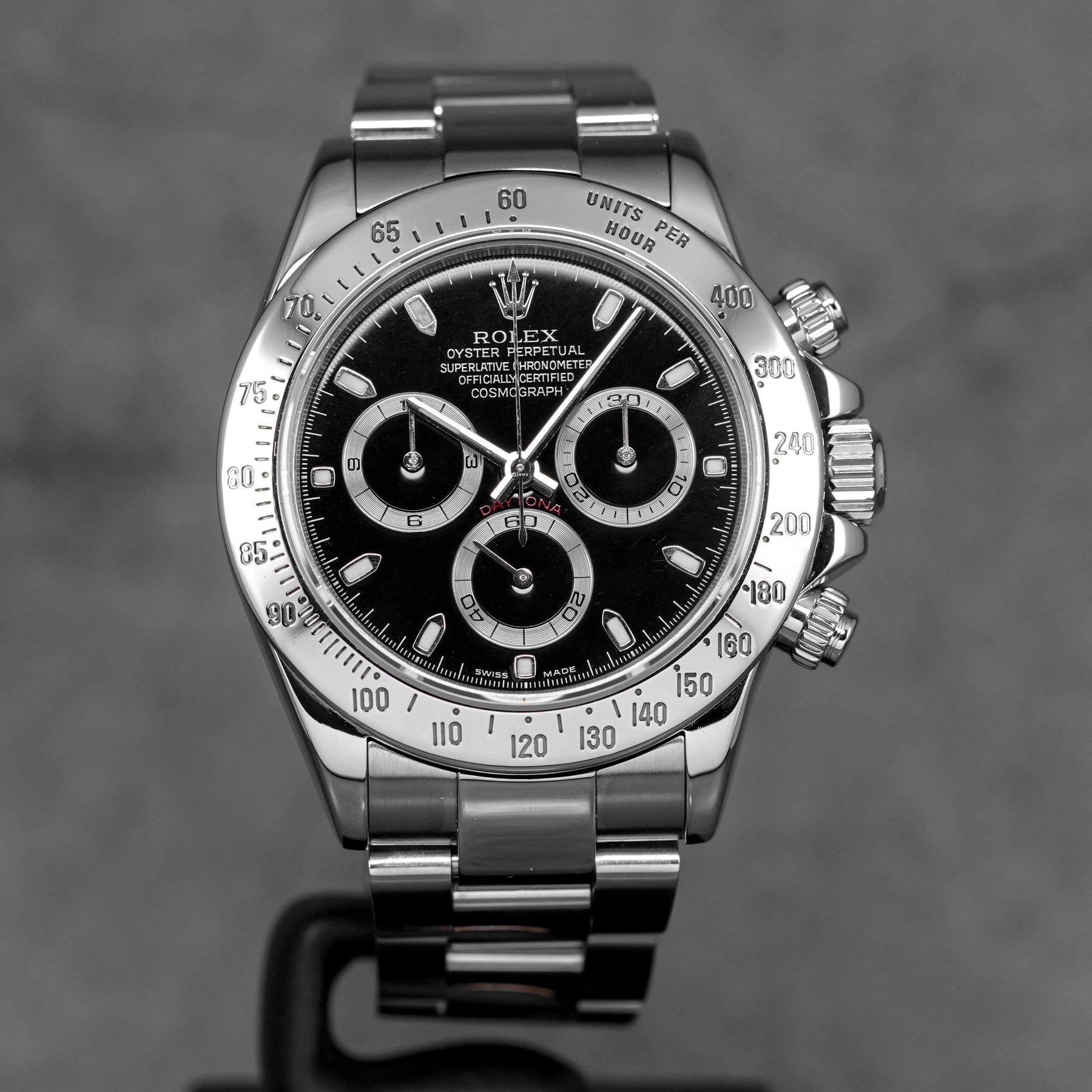 Harga Rolex Daytona Steel Black Indonesia