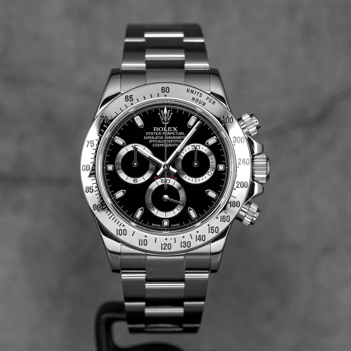 Harga Rolex Daytona Steel Black Indonesia