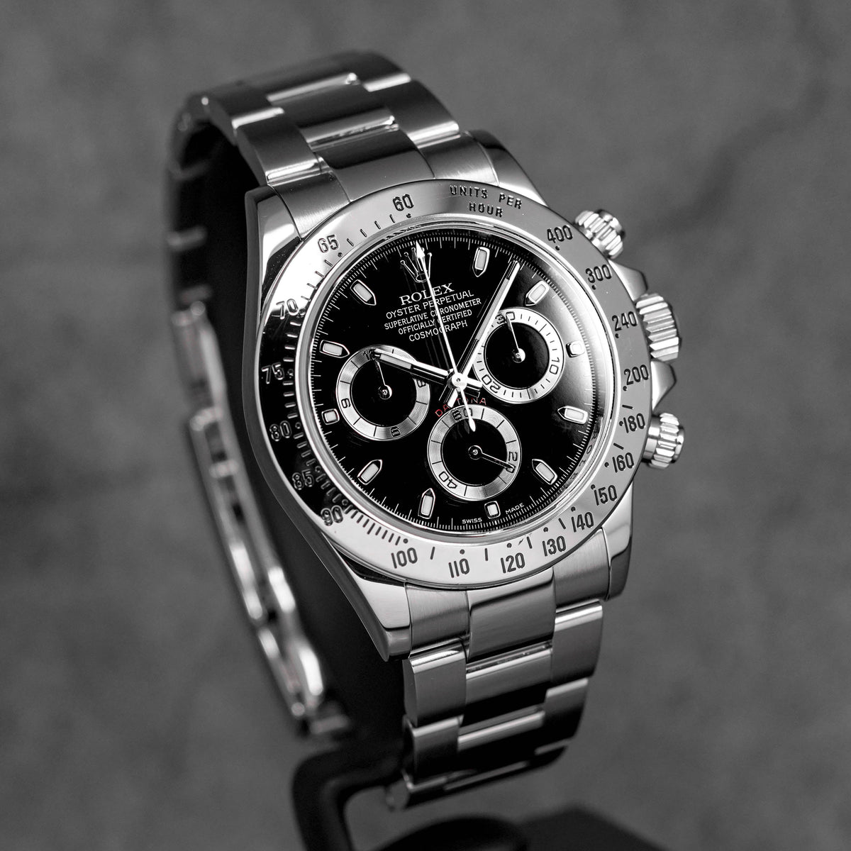 Harga Rolex Daytona Steel Black Indonesia