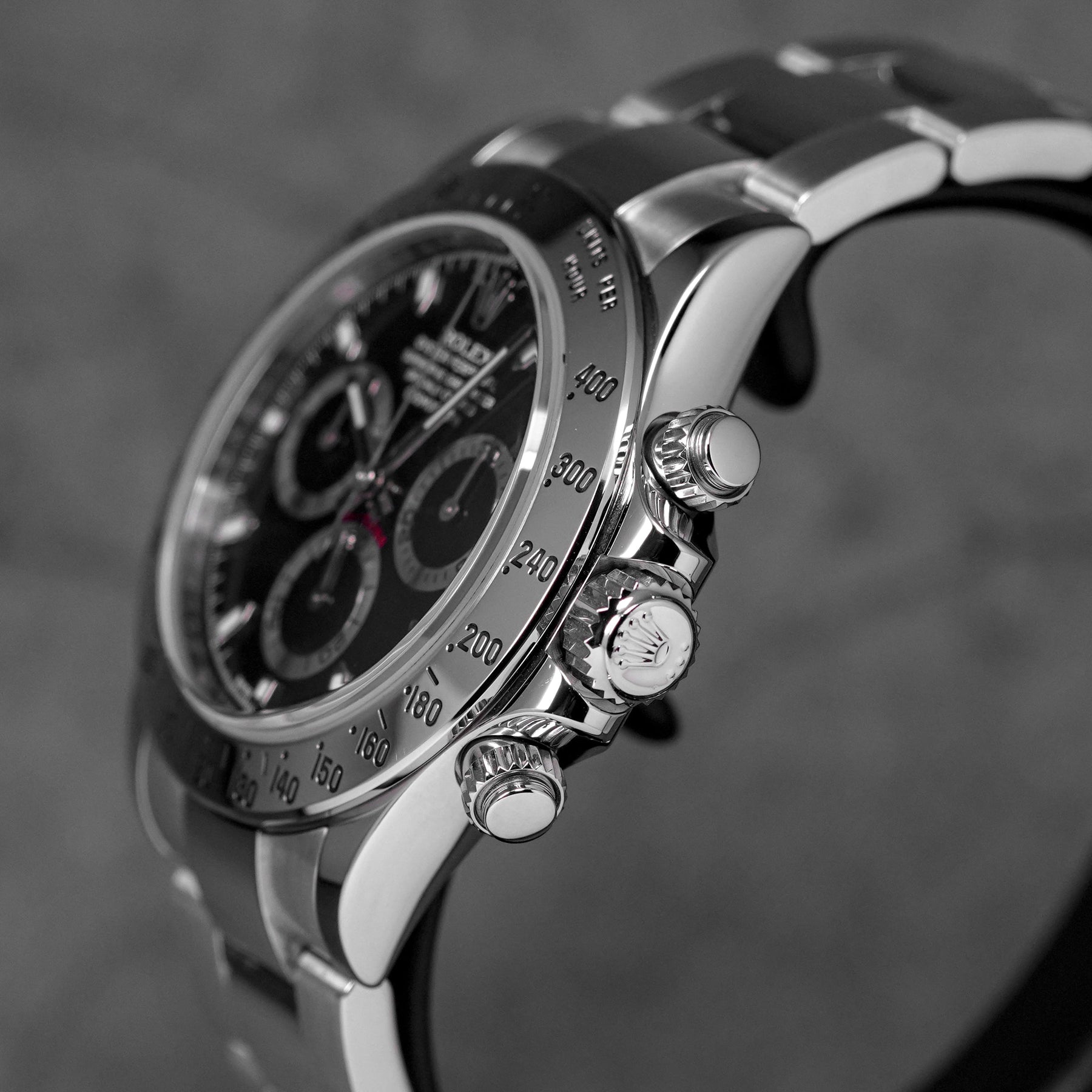 Harga Rolex Daytona Steel Black Indonesia