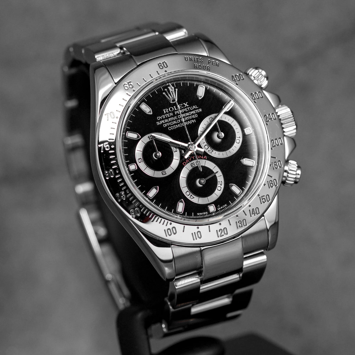 Harga Rolex Daytona Steel Black Indonesia