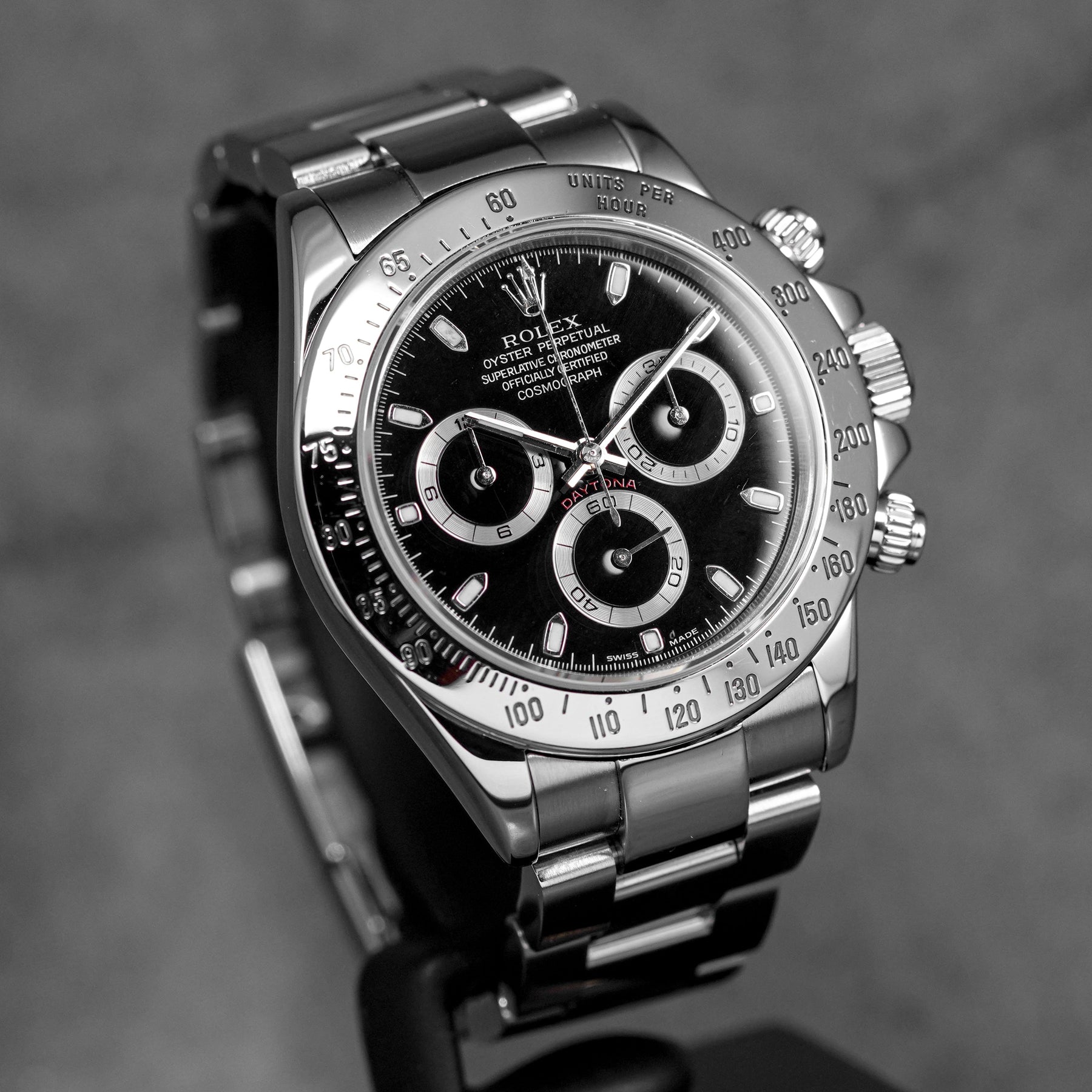 Harga Rolex Daytona Steel Black Indonesia