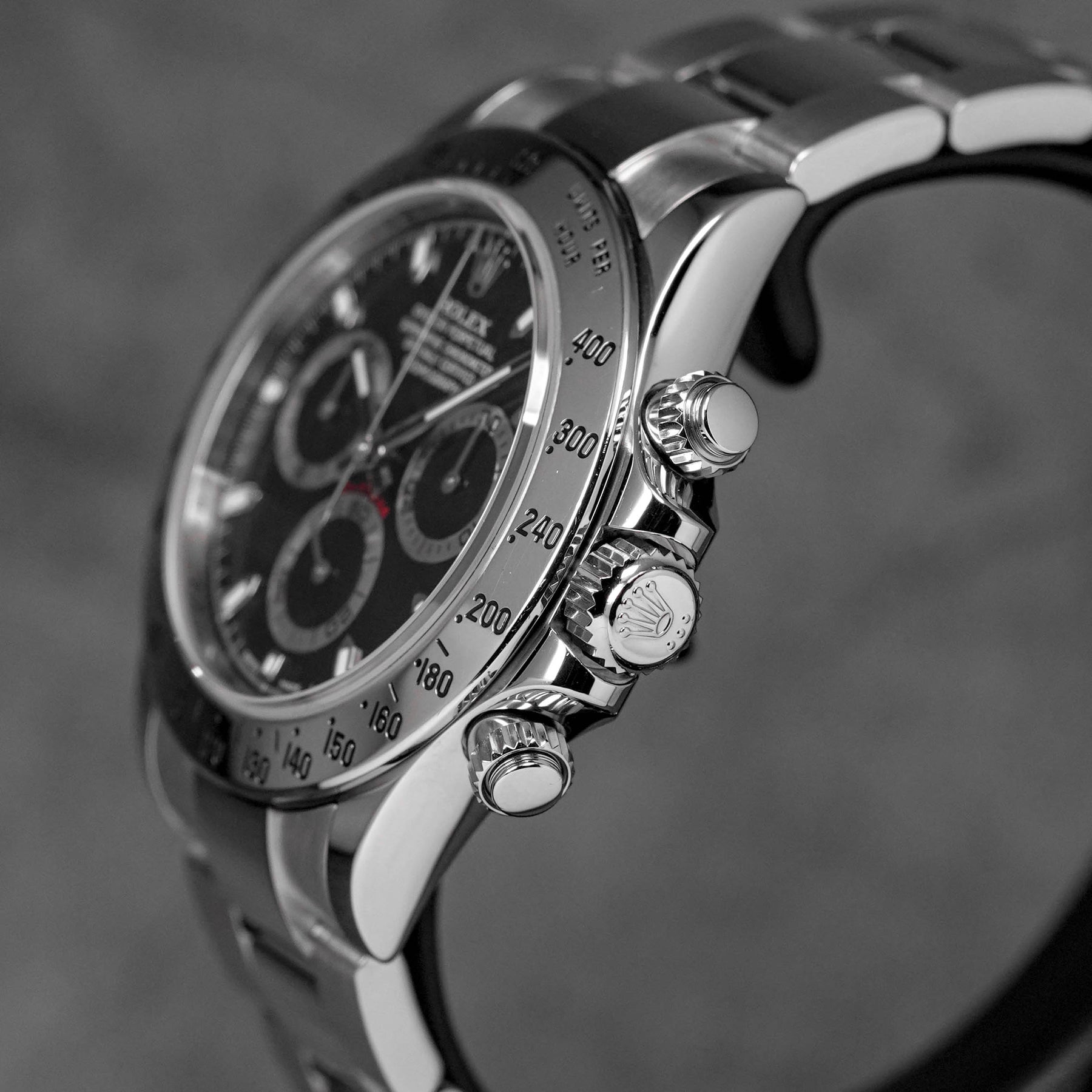 Harga Rolex Daytona Steel Black Indonesia