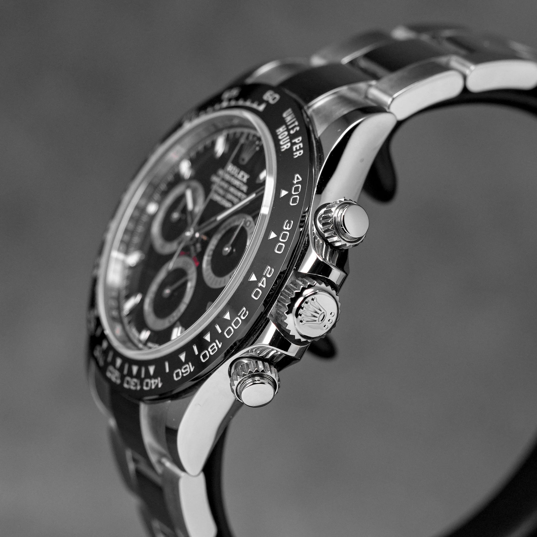 Harga Rolex Daytona Steel Black Indonesia