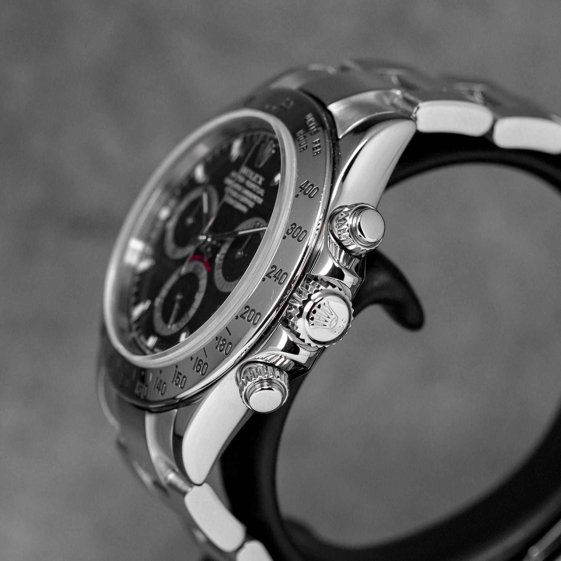 Harga Rolex Daytona Steel Black Indonesia