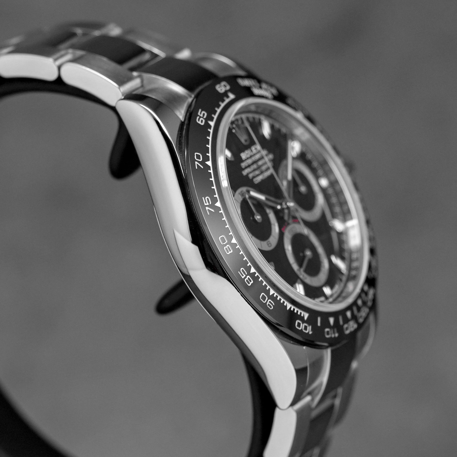 Harga Rolex Daytona Steel Black Indonesia