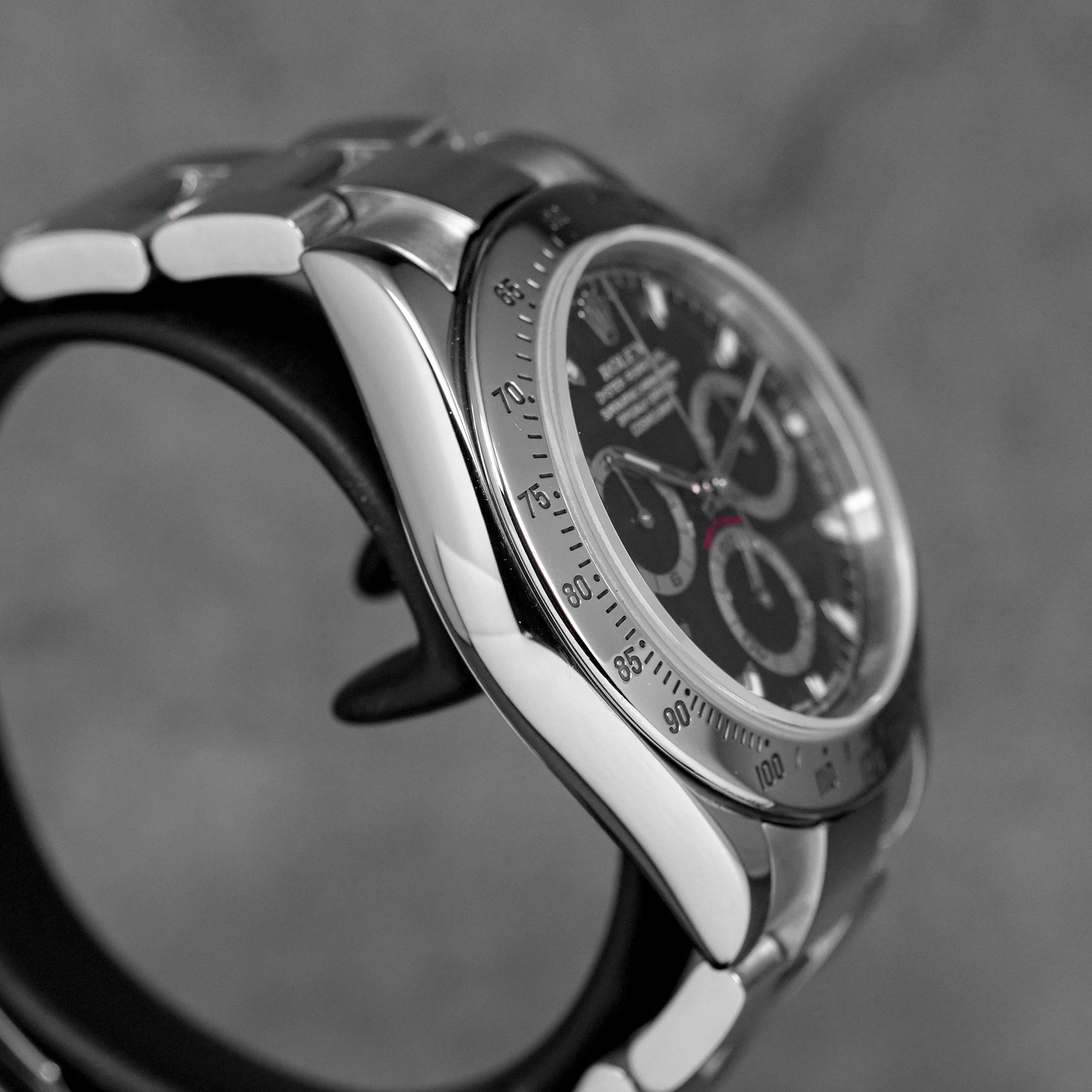 Harga Rolex Daytona Steel Black Indonesia