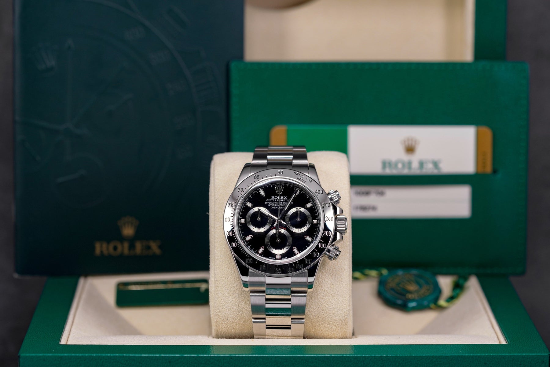 Harga Rolex Daytona Steel Black Indonesia