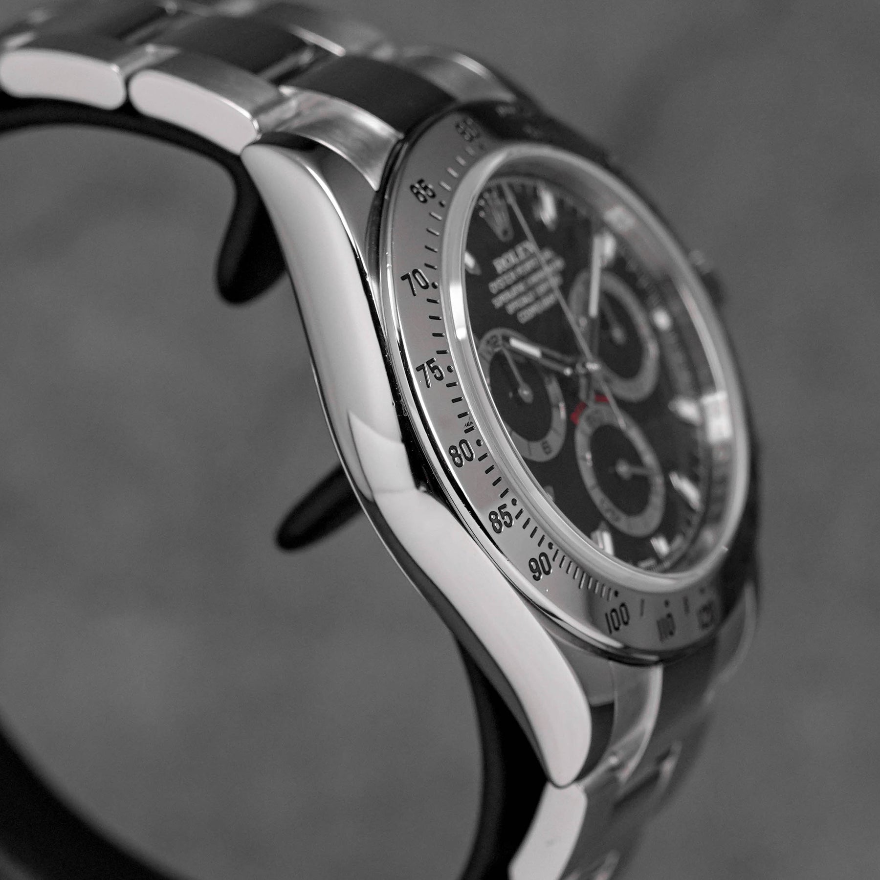 Harga Rolex Daytona Steel Black Indonesia