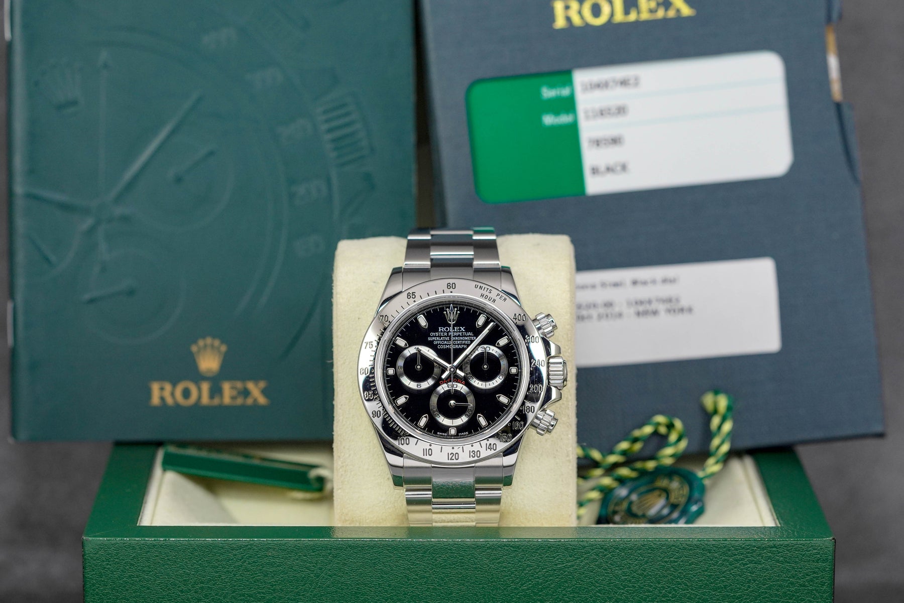 Harga Rolex Daytona Steel Black Indonesia