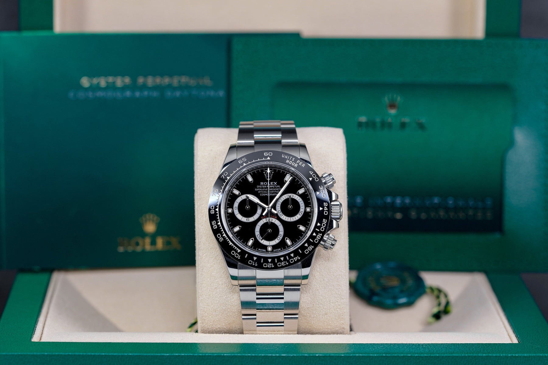 Harga Rolex Daytona Steel Black Indonesia