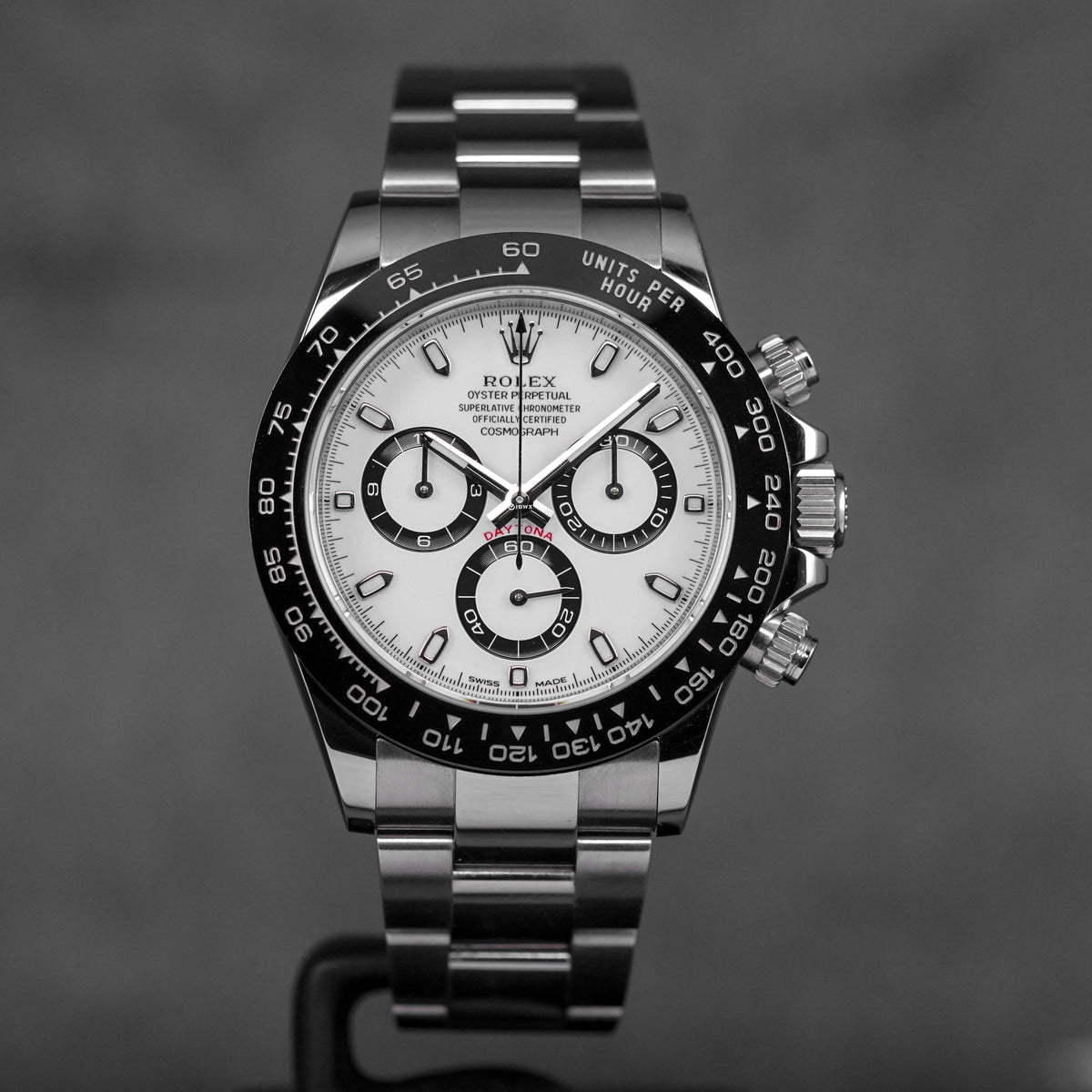 Rolex Daytona White