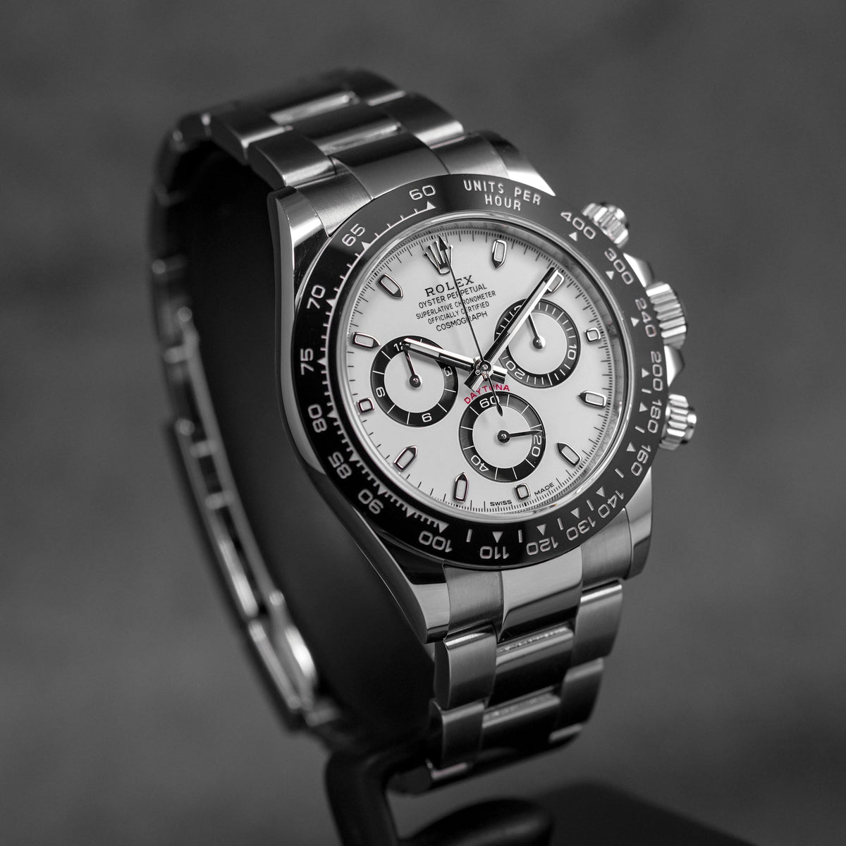 Rolex Daytona White
