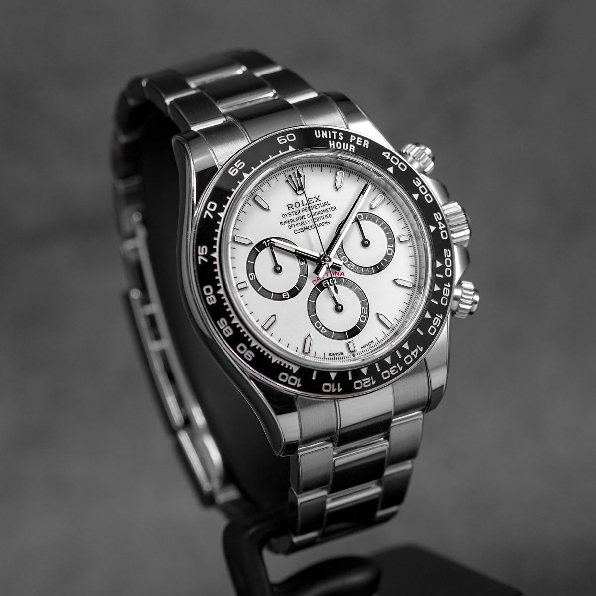 Rolex Daytona White
