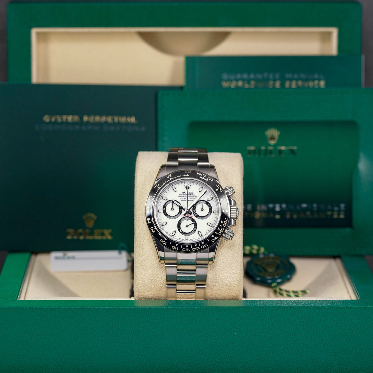 Rolex Daytona White