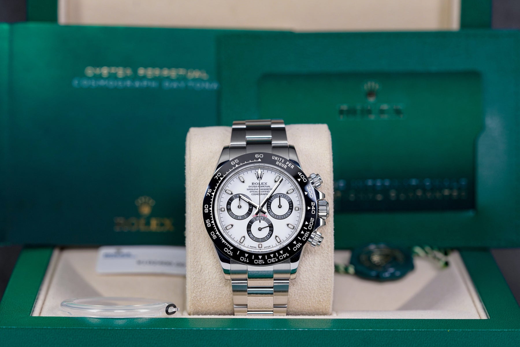 Harga Rolex Daytona White Panda Indonesia