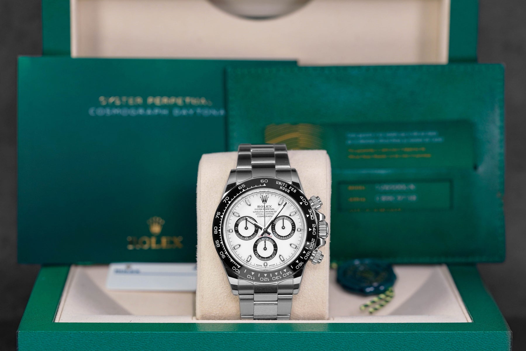 Harga Rolex Daytona White Panda Indonesia