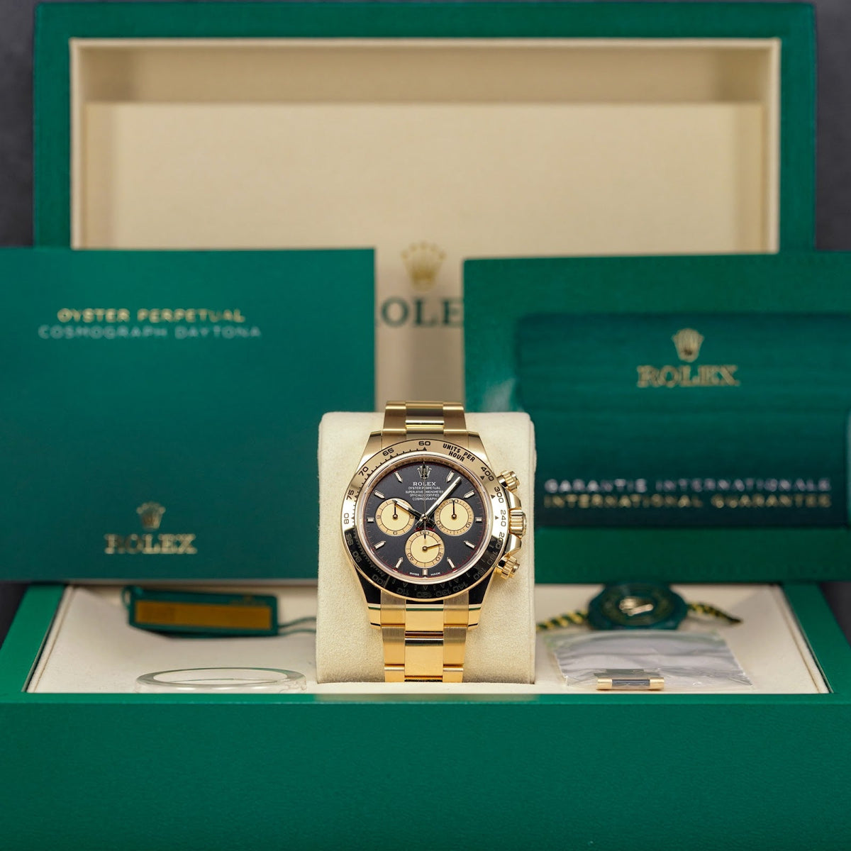 Rolex Daytona Yellowgold