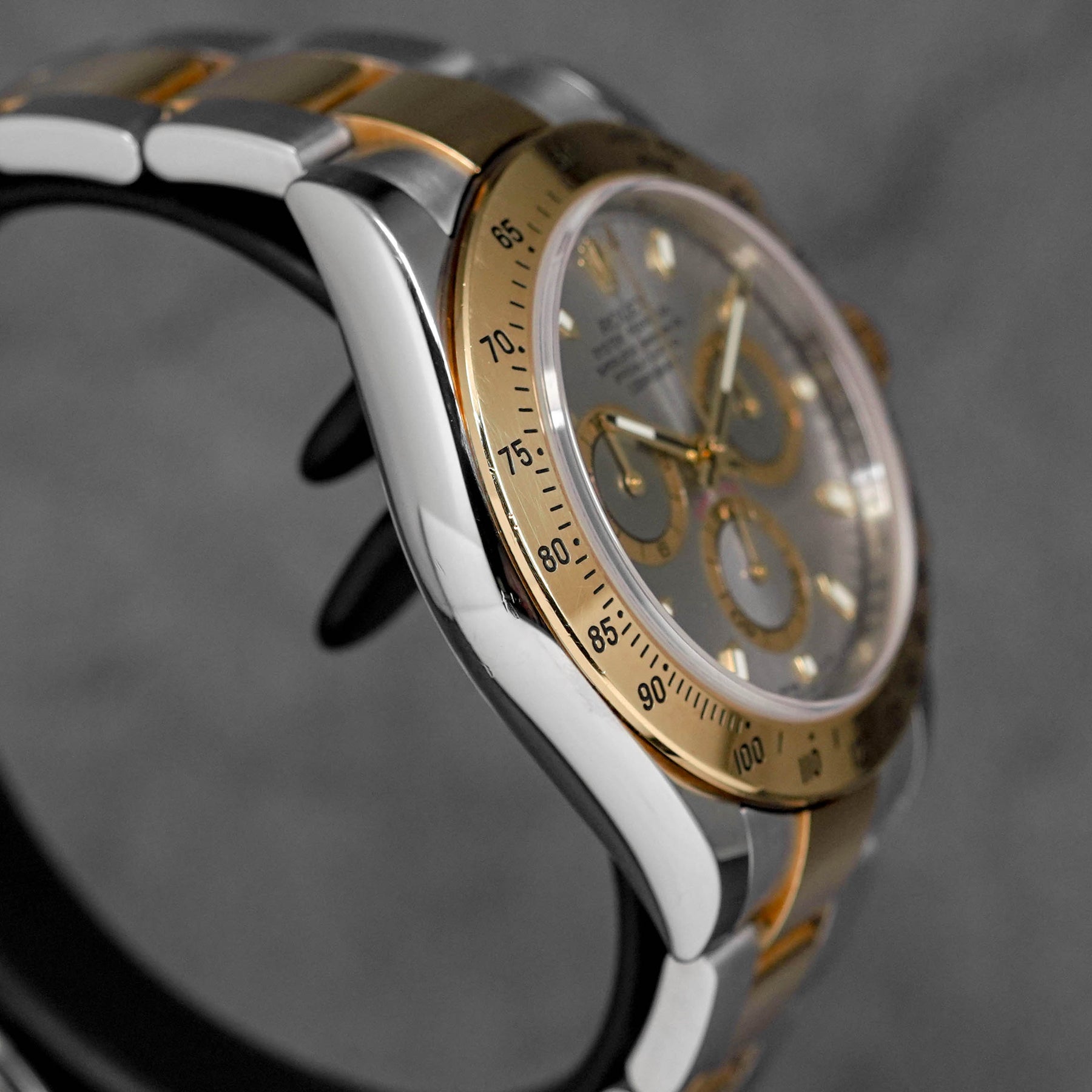 Harga Rolex Daytona Yellowgold Grey Indonesia