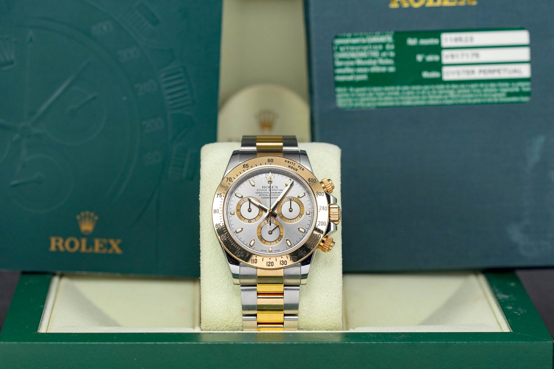 Harga Rolex Daytona Yellowgold Grey Indonesia