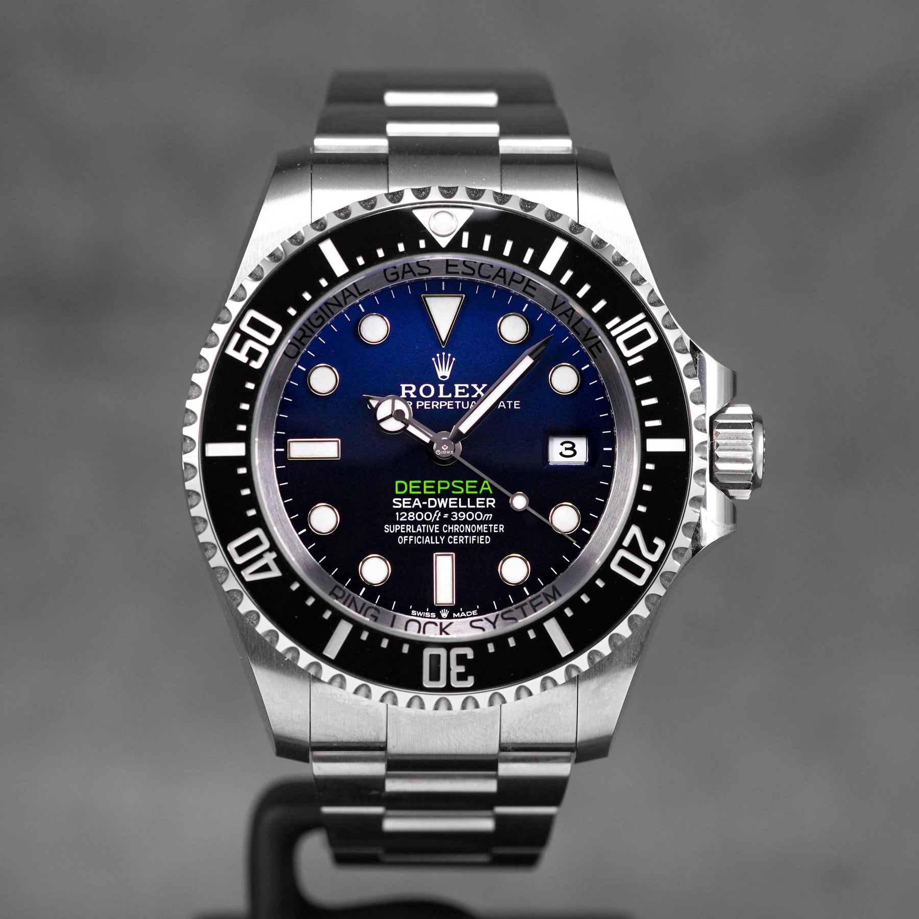 SEA-DWELLER DEEPSEA BLUE MK3 (2024)