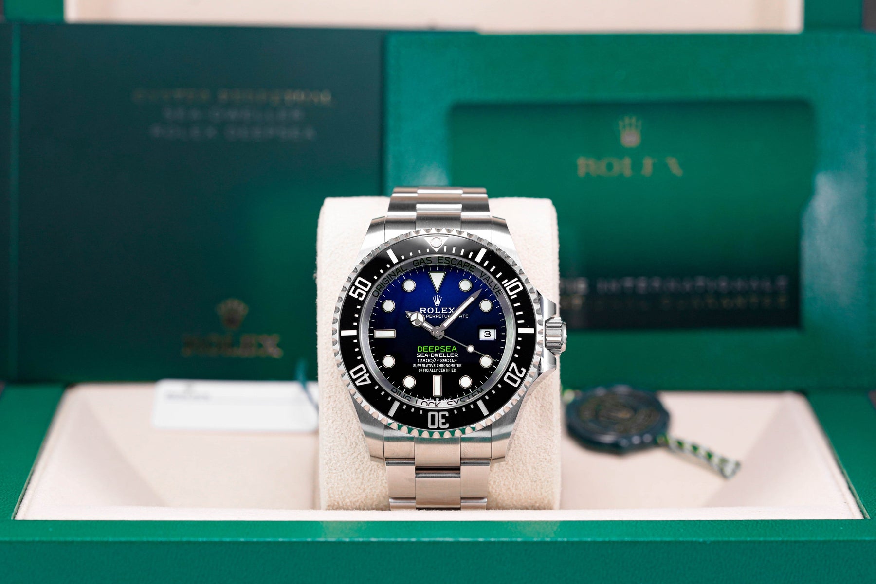 SEA-DWELLER DEEPSEA BLUE MK3 (2024)