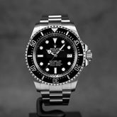 Harga Rolex Deppsea Black Indonesia