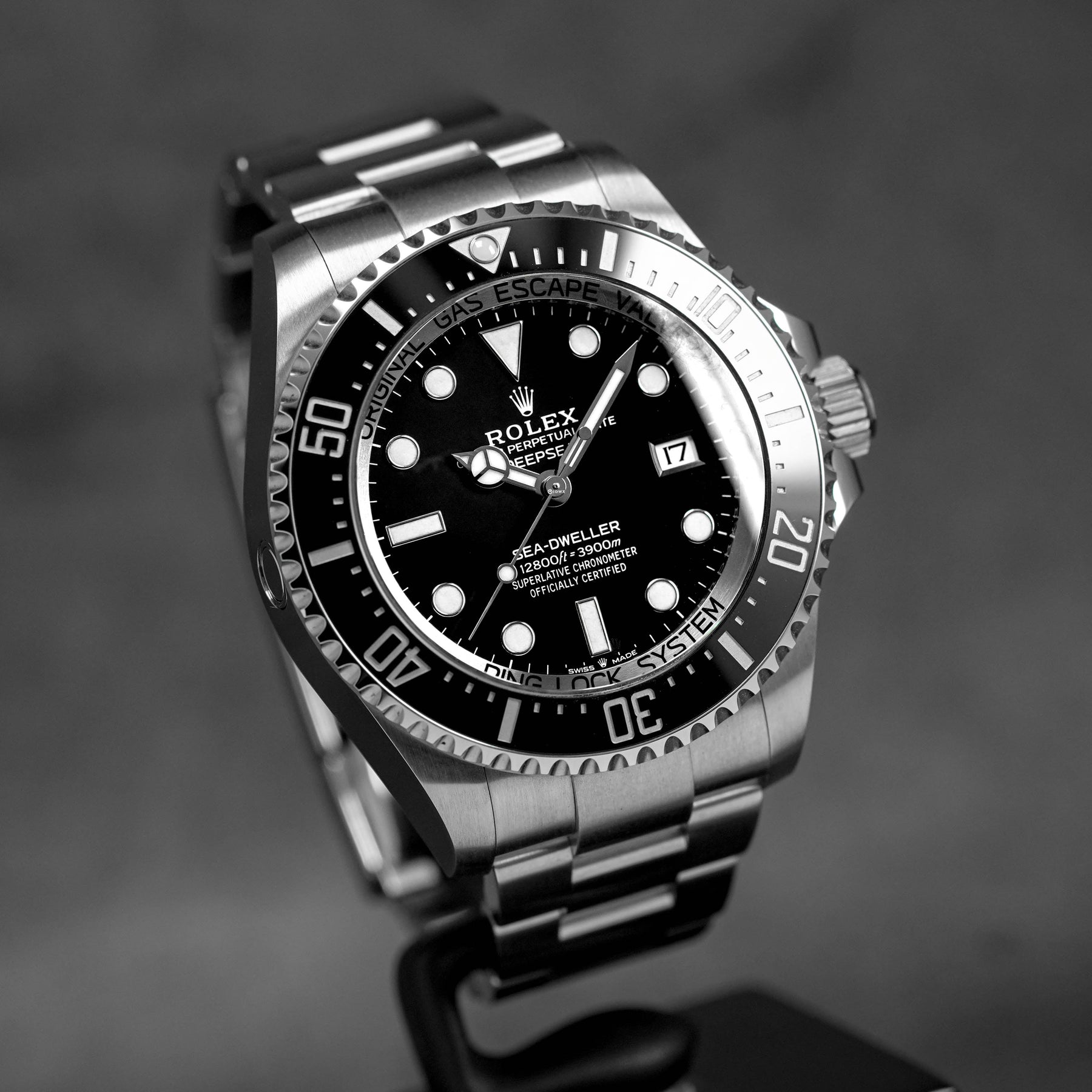 Harga Rolex Deppsea Black Indonesia