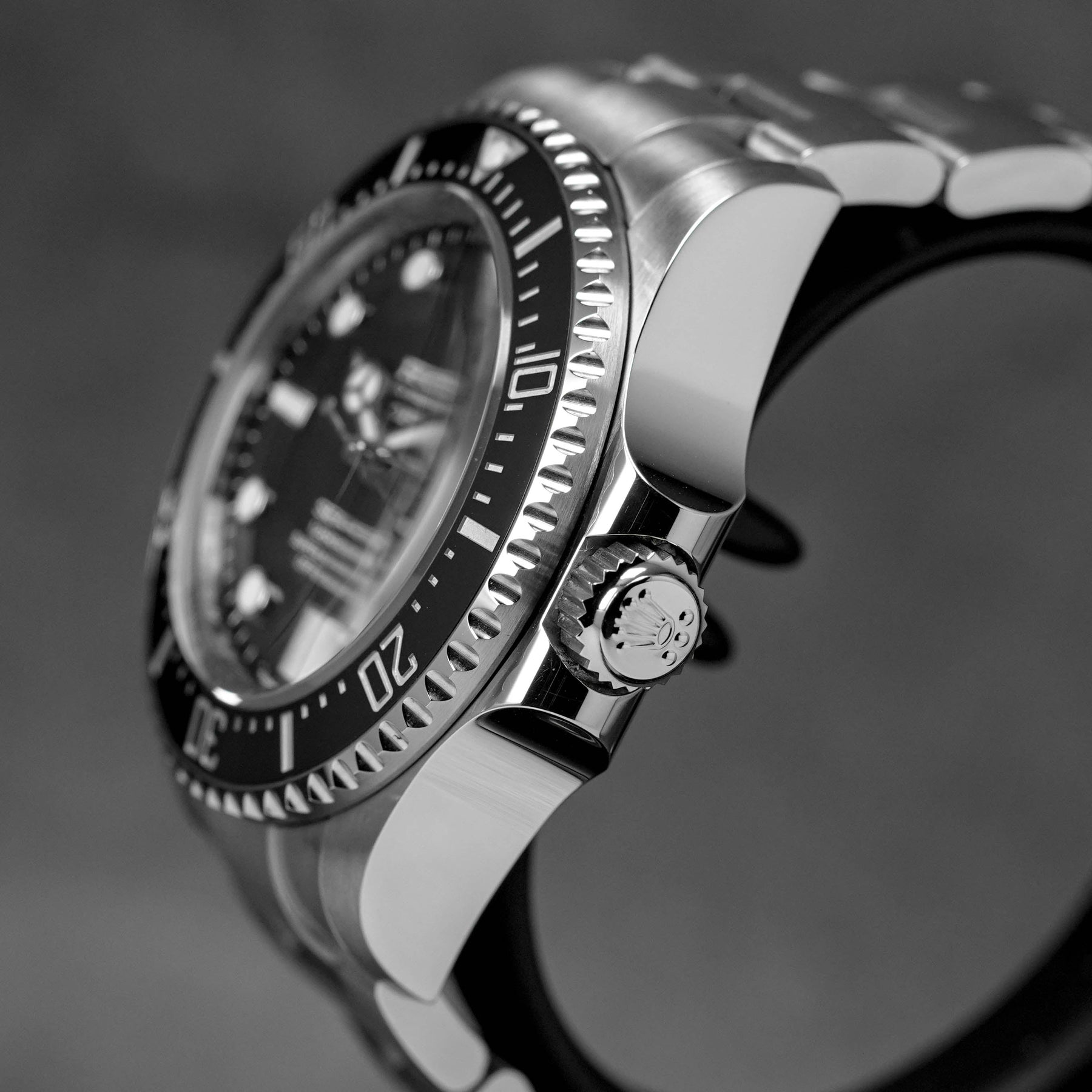 Harga Rolex Deppsea Black Indonesia