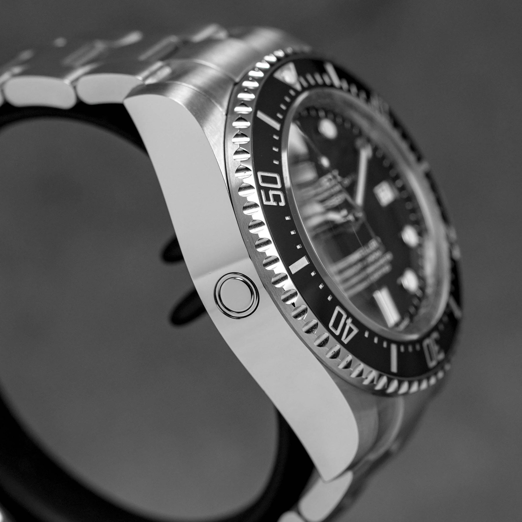 Harga Rolex Deppsea Black Indonesia