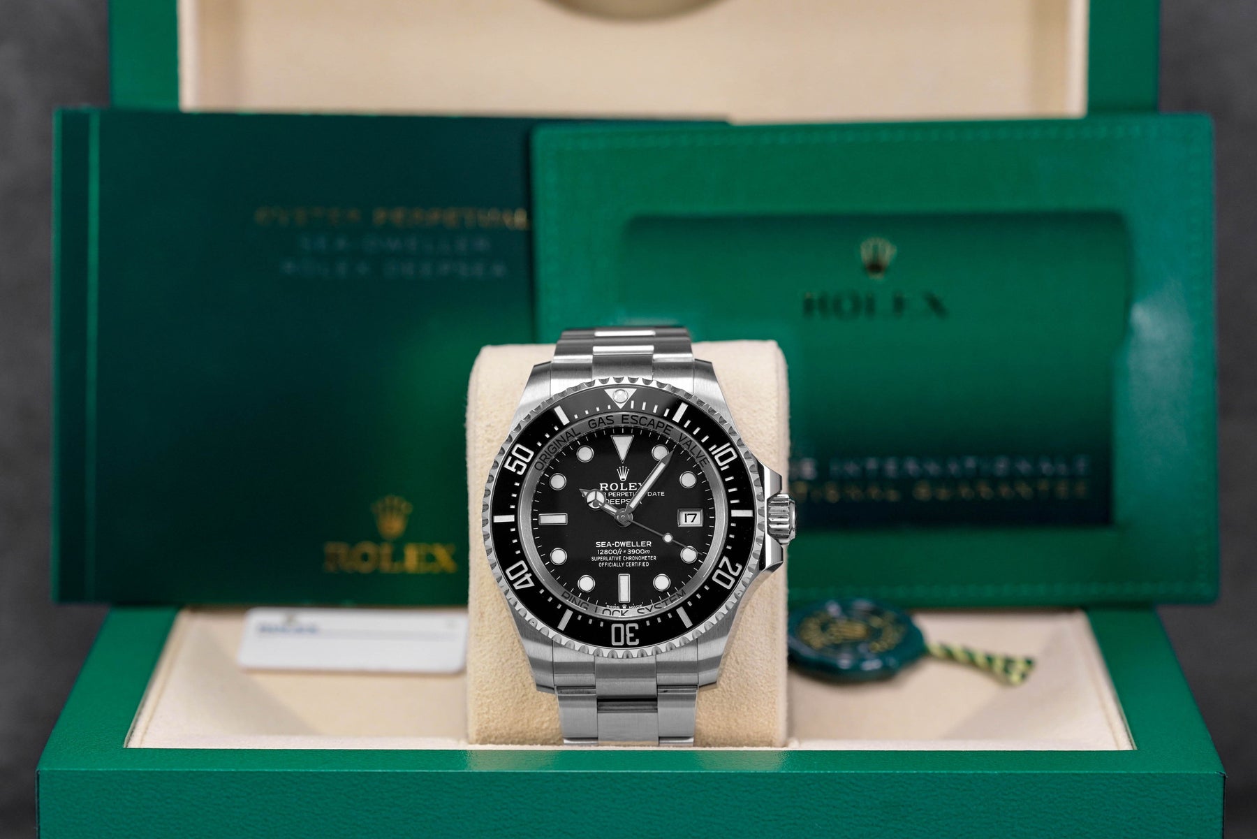 Harga Rolex Deppsea Black Indonesia