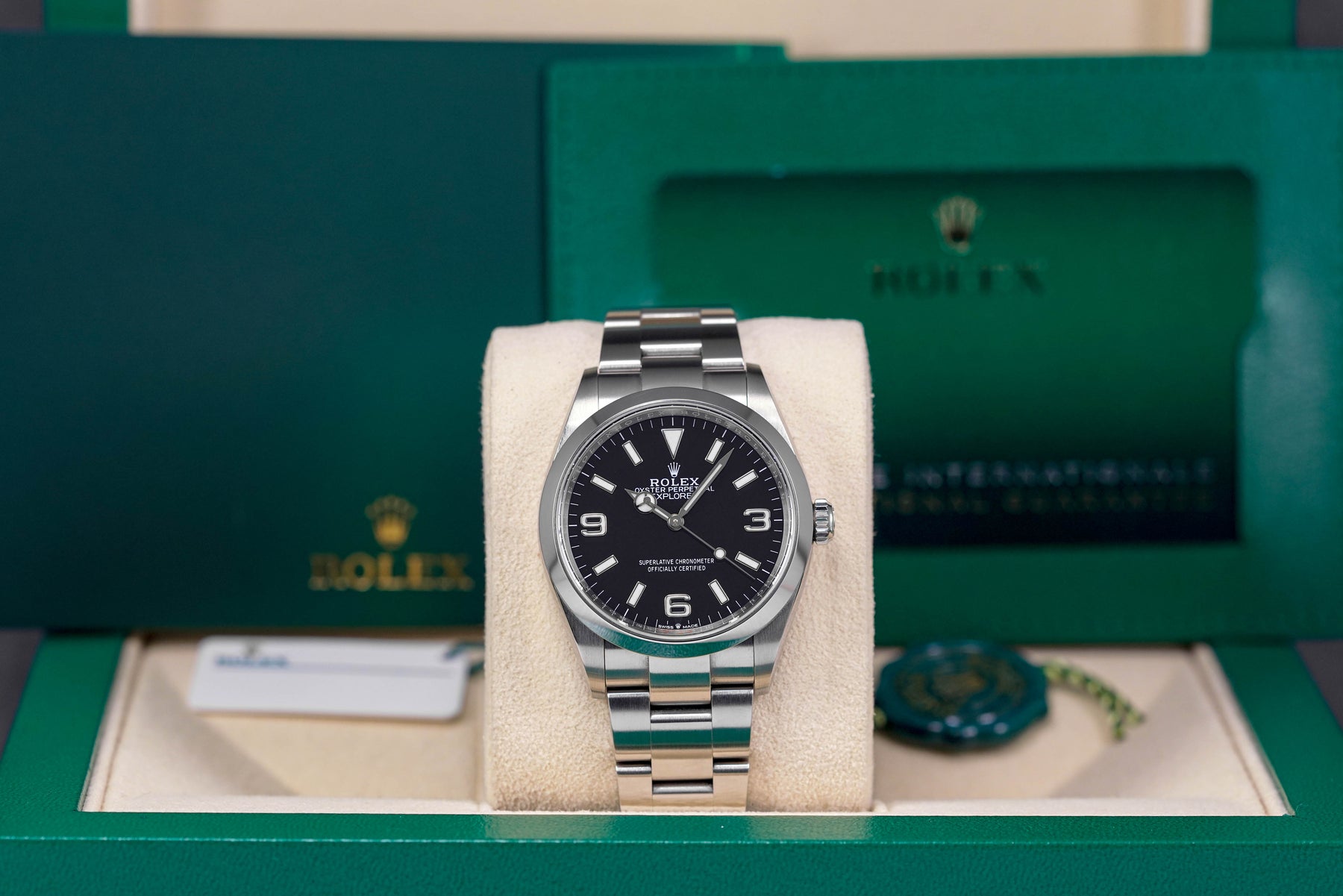 Harga Rolex Explorer 36 Black Indonesia