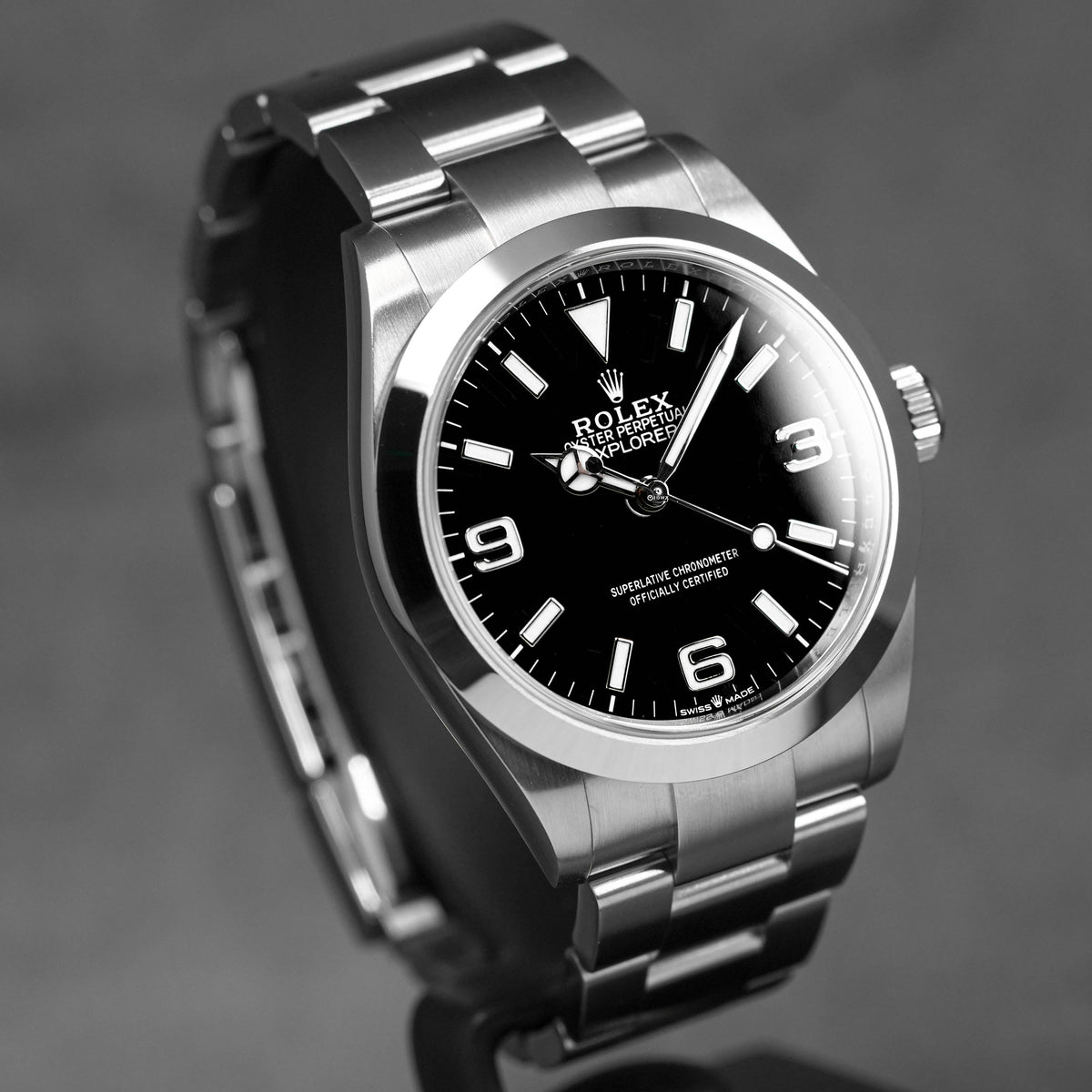Harga Rolex Explorer I 40 Black Indonesia