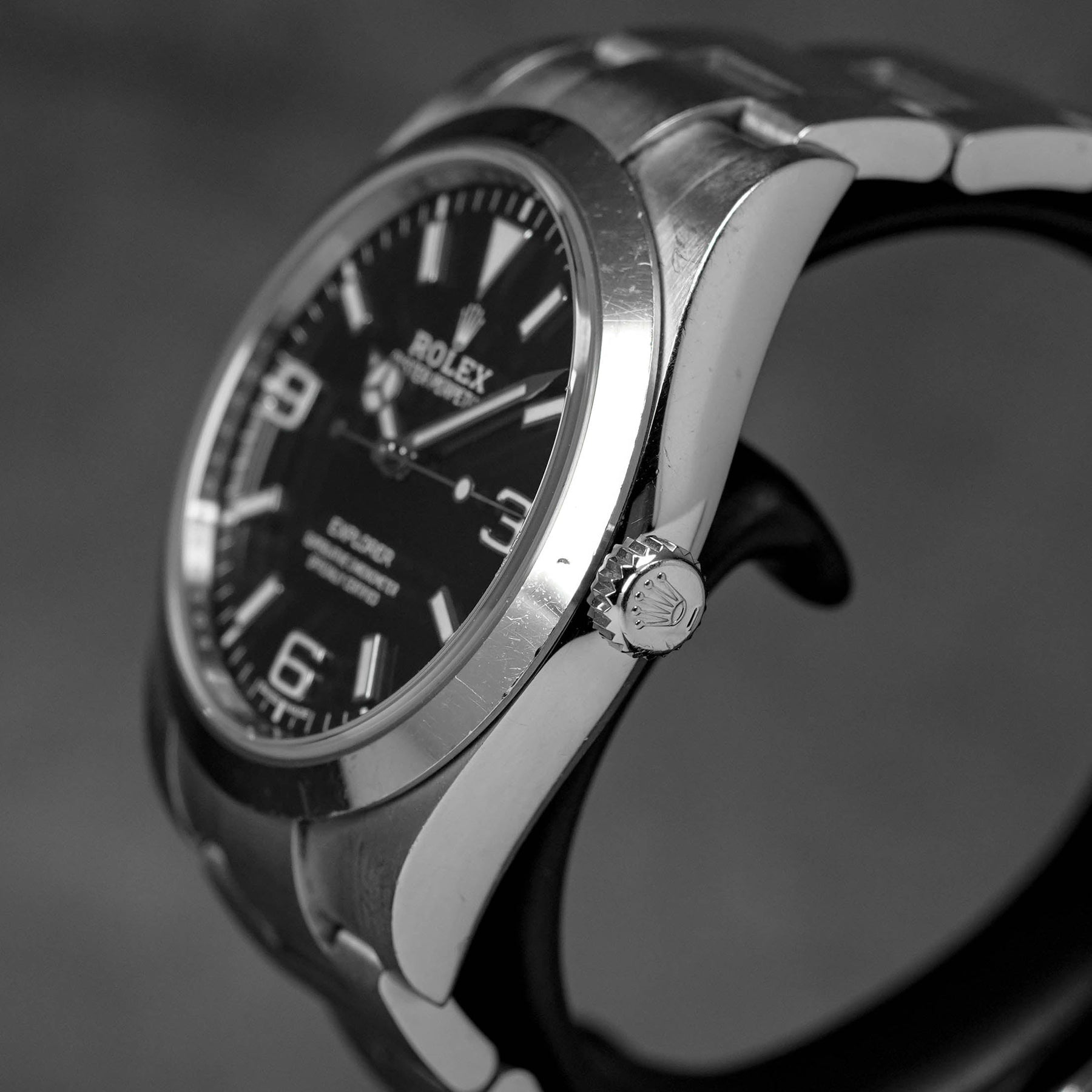 Harga Rolex Explorer I Black Indonesia