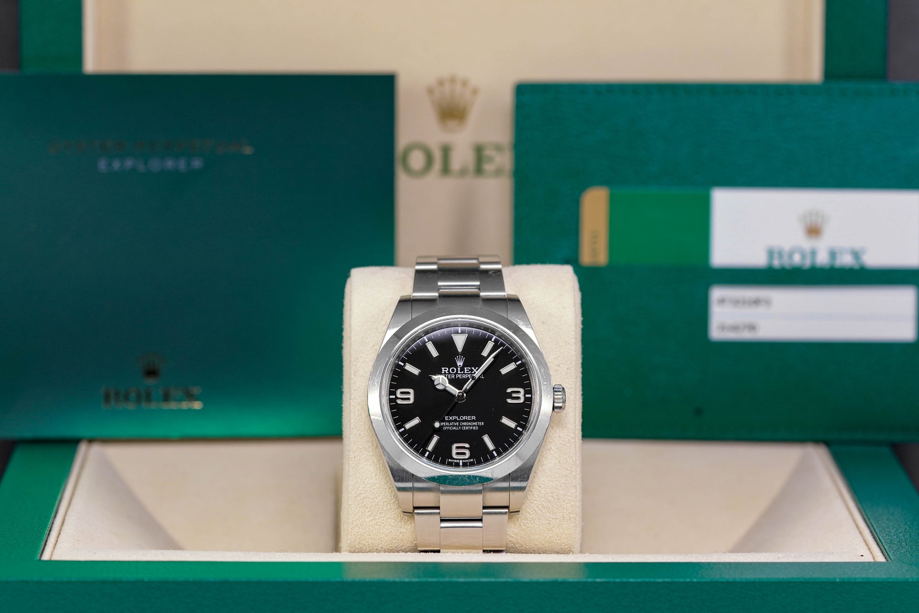 Harga Rolex Explorer I Black Indonesia