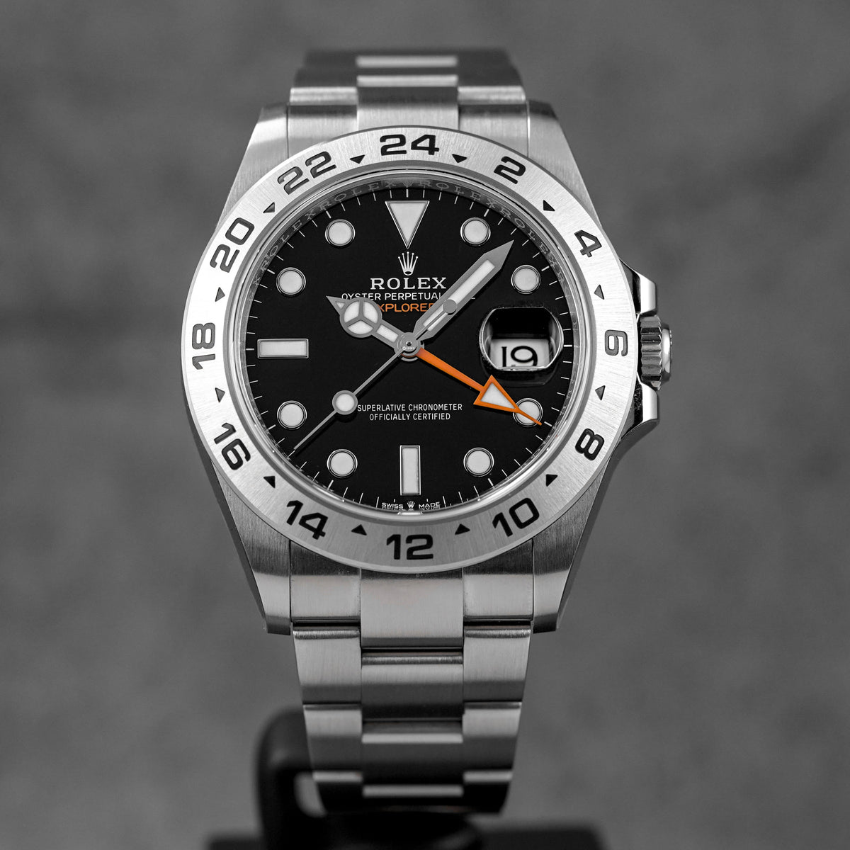 Harga Rolex Explorer II Black Indonesia