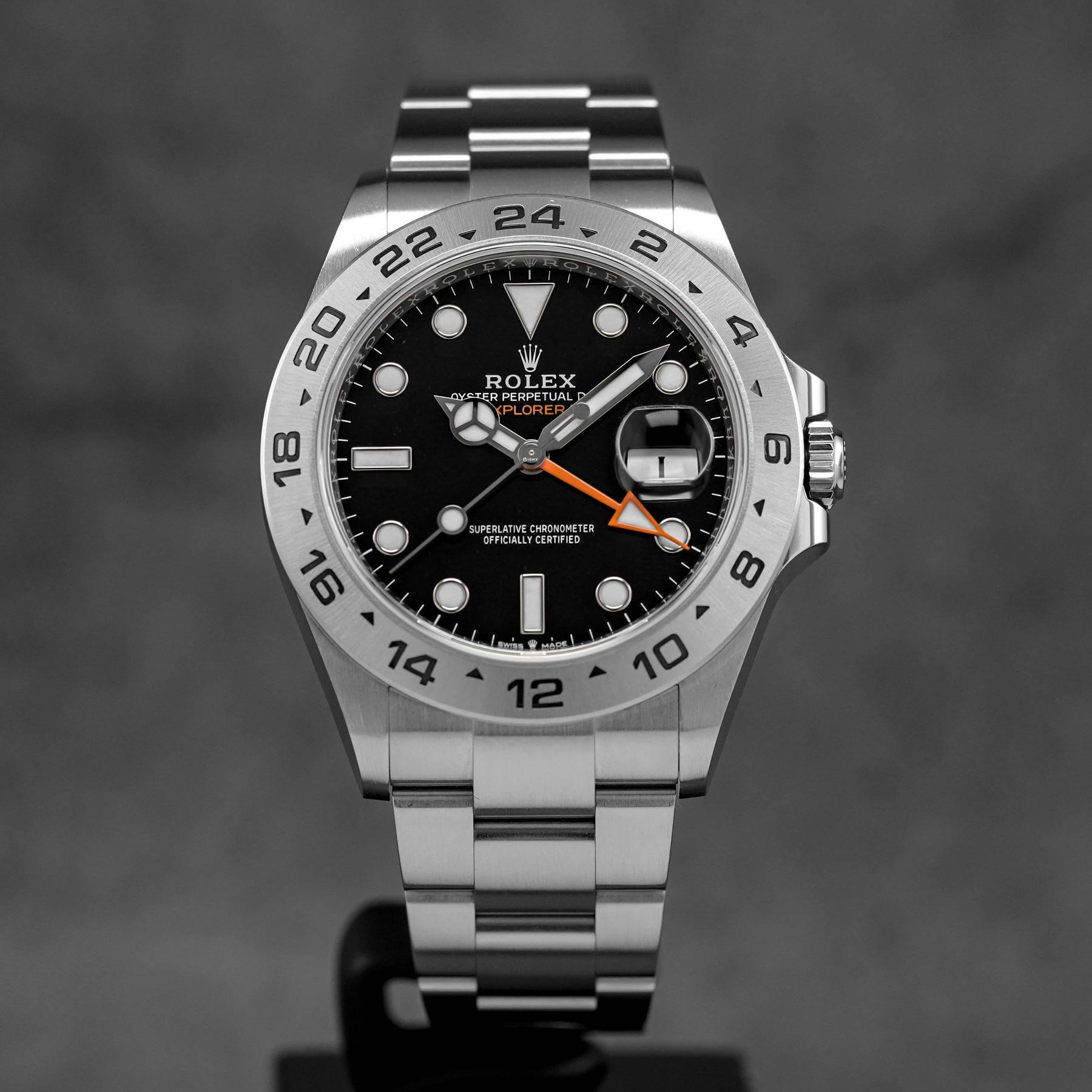 Harga Rolex Explorer-II Black Indonesia