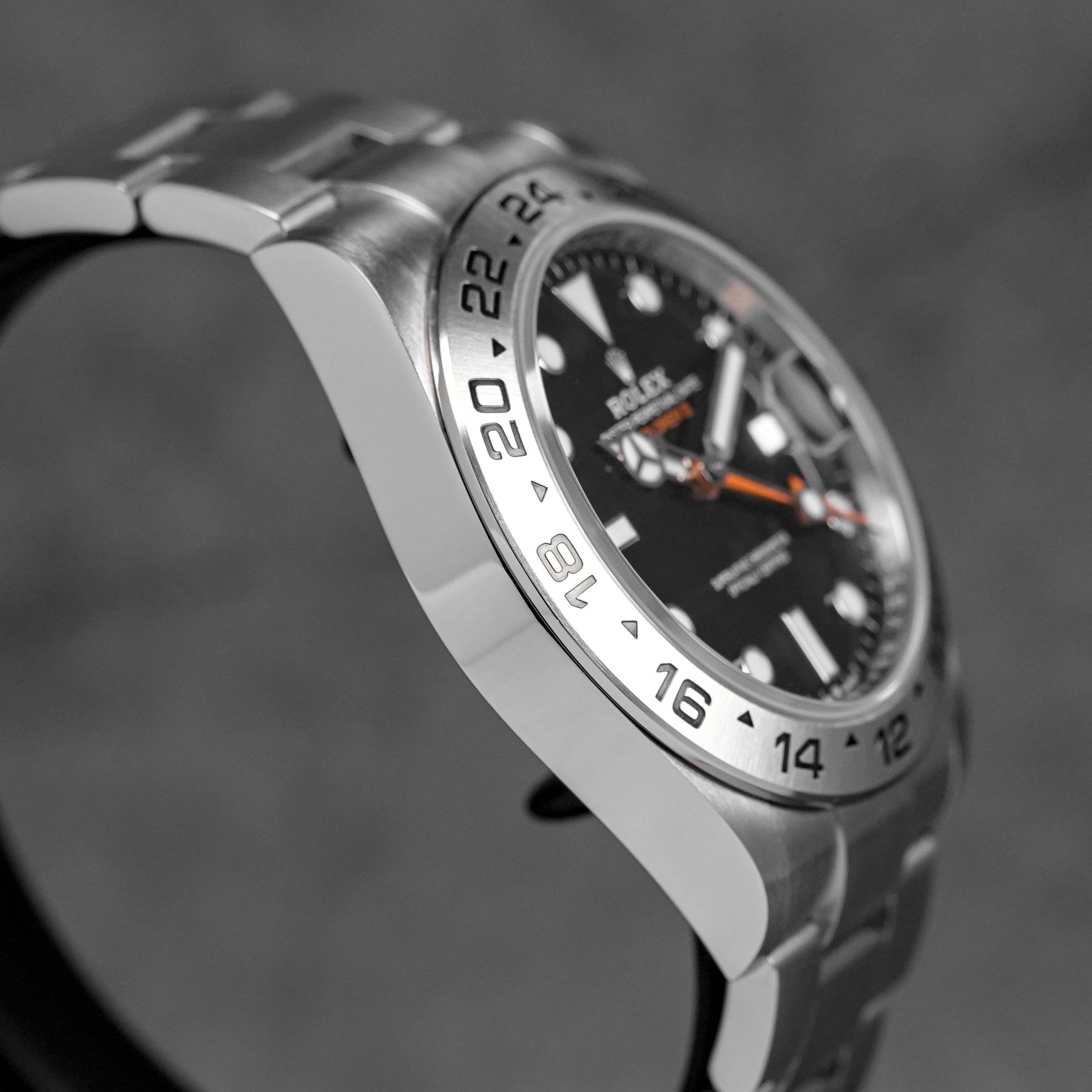 Harga Rolex Explorer-II Black Indonesia