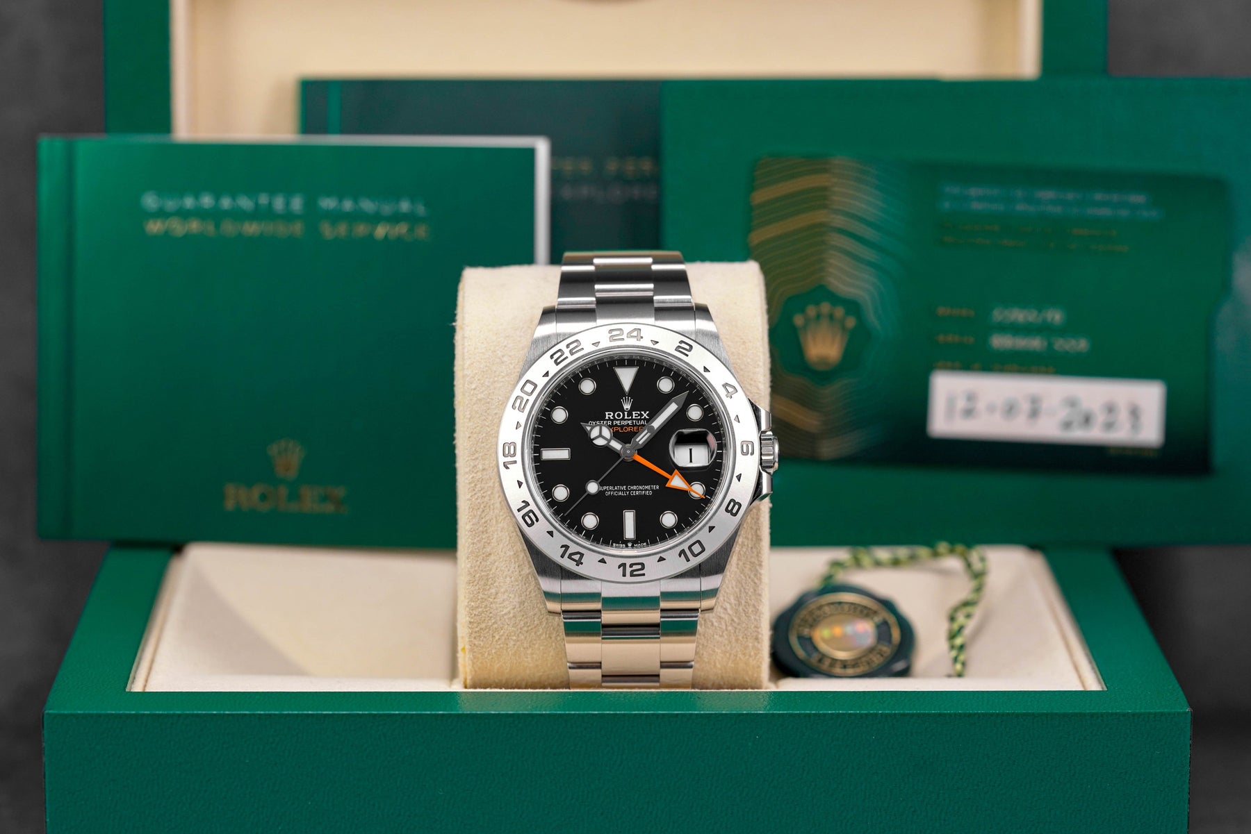 Harga Rolex Explorer-II Black Indonesia