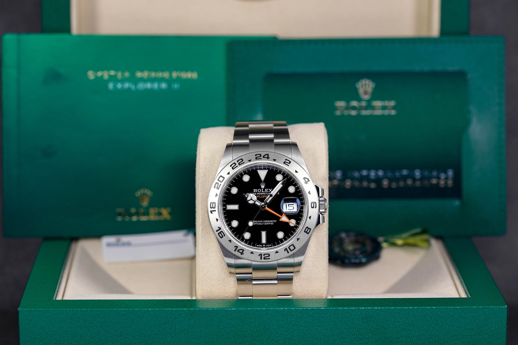 Harga Rolex Explorer II Black Indonesia