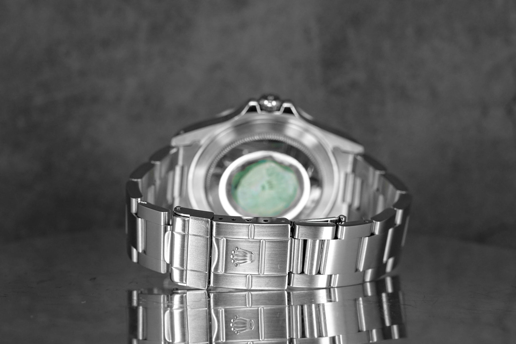 EXPLORER-II 16570 WHITE POLAR DIAL (CIRCA 1999)